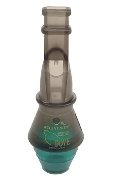 Primos 362 Dove Call Clear Plastic Easy to Use Great for Calling - View 2
