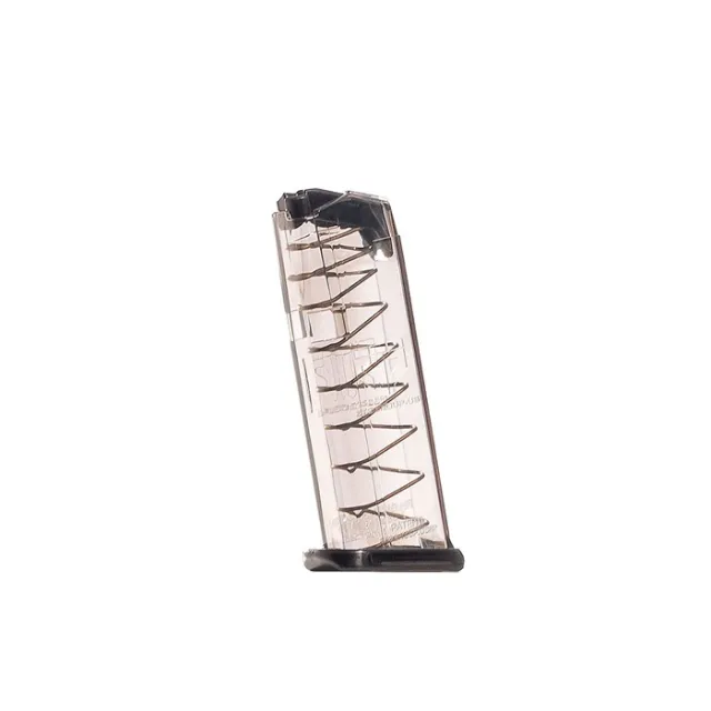 Elite Tactical Systems Glock 43X 9mm 10-Round Clear Magazine - View 2