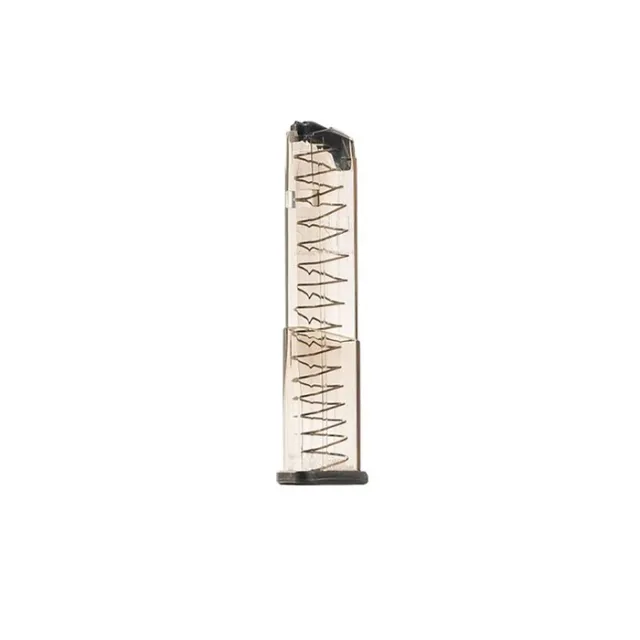 ETS Glock 43X/Glock 48 9mm 19 Round Magazine Clear - View 2