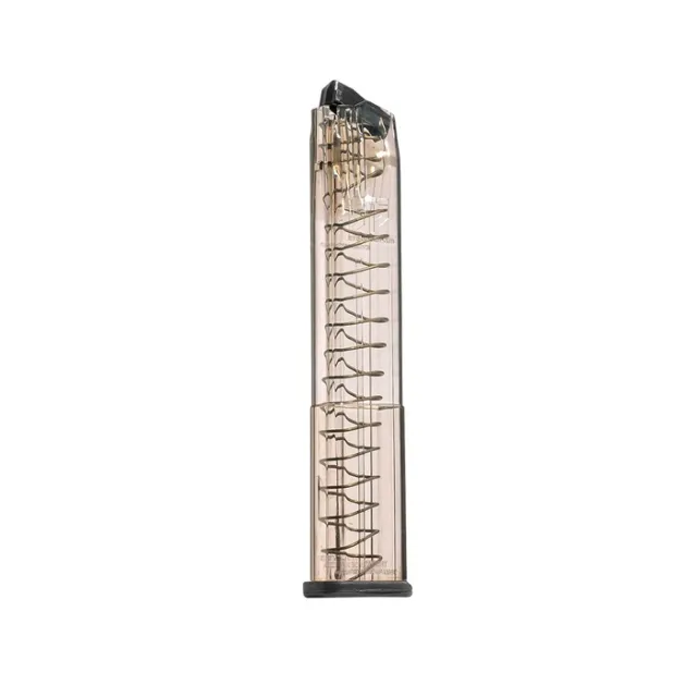ETS H&K VP9 9mm 30 Round Extended Magazine Clear - View 2