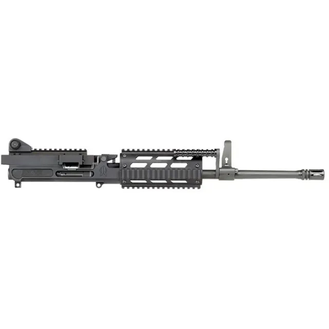 FightLite MCR-060 5.56 NATO 16.25 In Dual-Feed Upper Black Picatinny - View 2