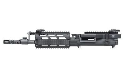 FightLite MCR060S 5.56x45mm NATO 12.50 In Gas Piston Black - View 2