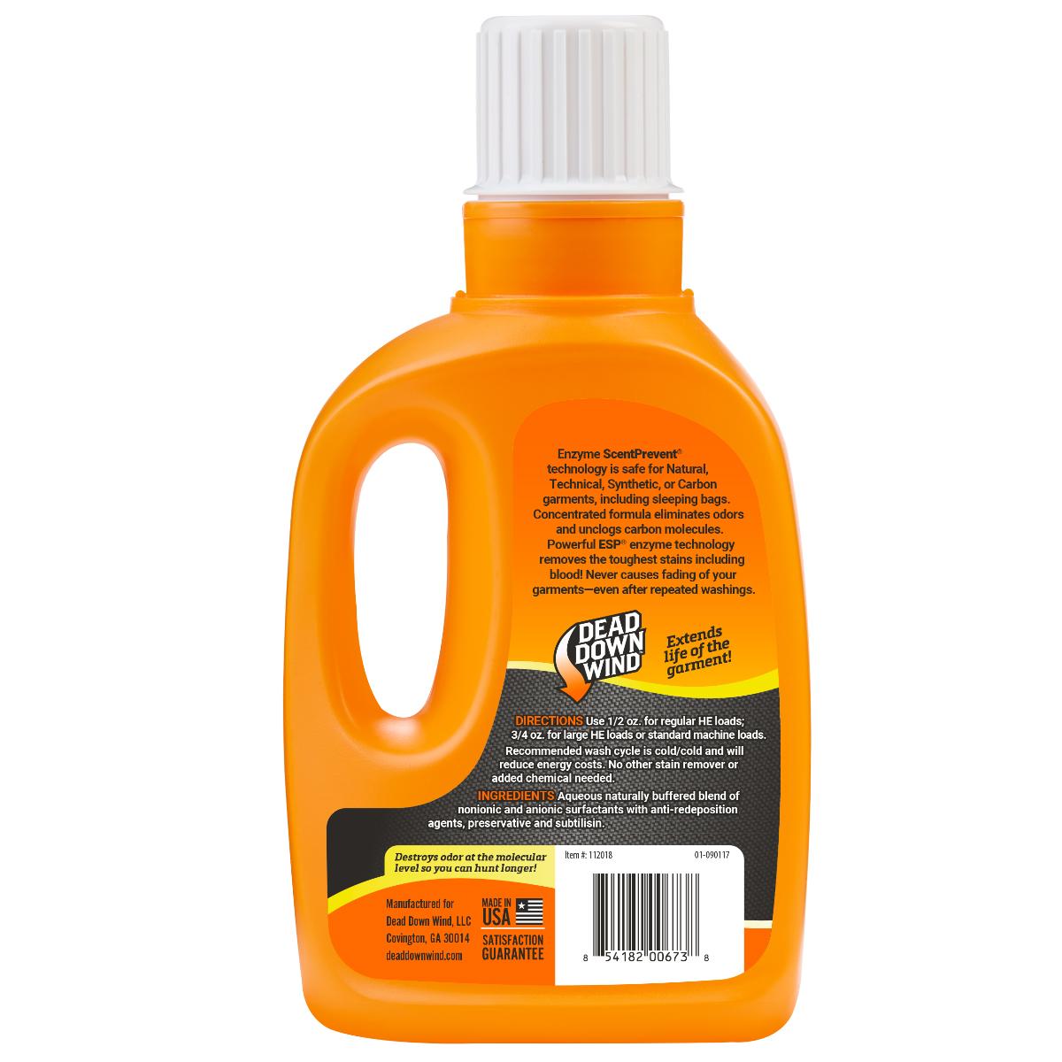 Daniel Defense Dead Down Wind Unscented Laundry Detergent 20oz Concentrate - View 2
