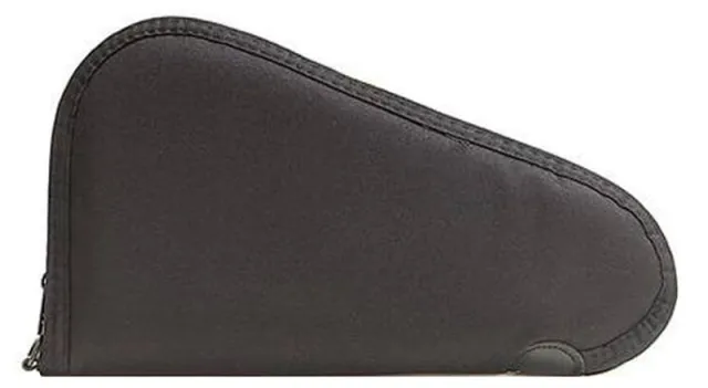 Allen 8" Locking Handgun Case Endura Fabric Black - View 2