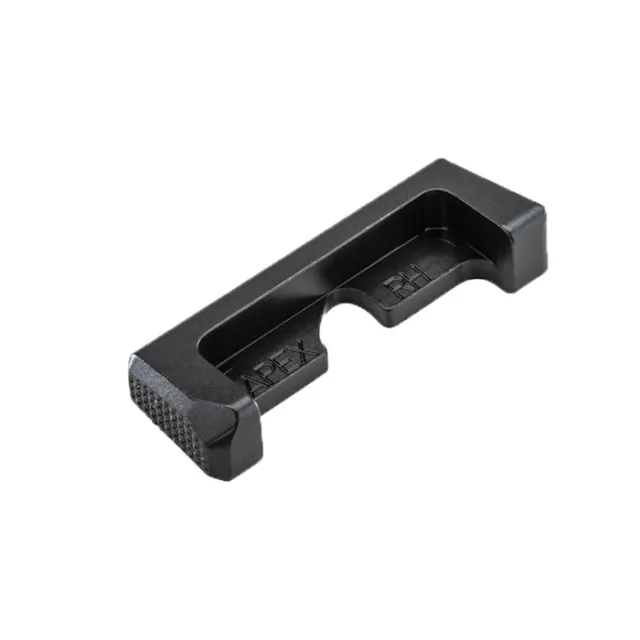 Apex Tactical 116130 Extended Mag Release CZ P-10C Black Steel - View 2
