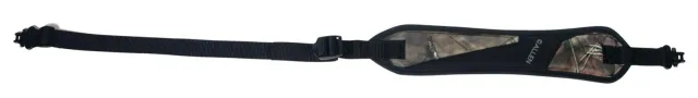 Allen 8287 Glenwood Lightweight Mossy Oak Break-Up Country with Black Trim Nylon Webbing & Foam Padding, 15"-38" OAL, Adjustable Design, Swivels for Rifle/Shotgun - View 2