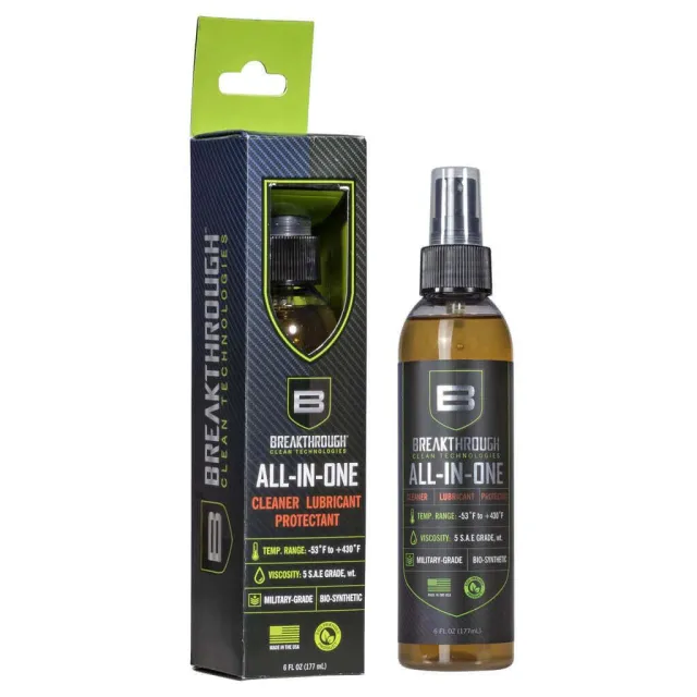 Breakthrough Clean Battle Born All-in-One CLP 6oz Pump Spray 6 OZ - View 2