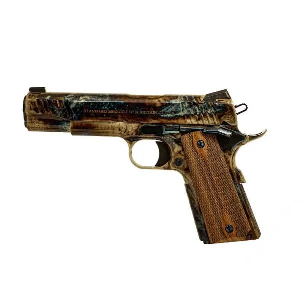 Standard Manufacturing 1911CC .45 ACP 5" Barrel Case Colored Pistol 8rd - View 2