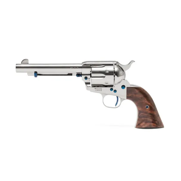 Standard Mfg SAR5N2 .45 LC 5.5" SA Revolver Nickel 6RD - View 2