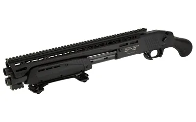 Standard Mfg SP12 Compact 12GA 14.5" Pump Action Shotgun Black - View 4