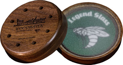 Woodhaven Legend Series WH025 Friction Turkey Call Hen Sounds - View 2