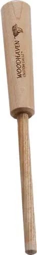 Woodhaven Wh032 Hickory Striker Turkey Species Call Natural - View 2