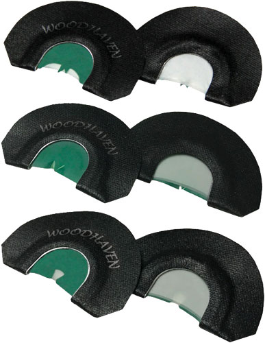 Woodhaven Calls Ninja WH091 Triple Reed Diaphragm 3-Pack - View 2
