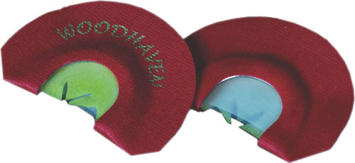 Woodhaven WH198 Raspy Red Reactor Diaphragm Call Triple Reed Turkey Call - View 2
