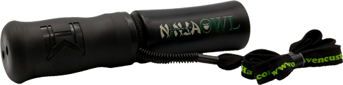 Woodhaven WH220 Ninja Owl Turkey Call, Black Plastic Barrel - View 2