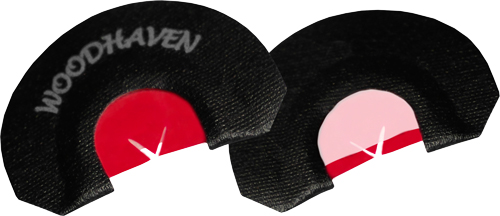 Woodhaven WH302 Red Ninja Power V Diaphragm Call Triple Reed Turkey Call - View 2