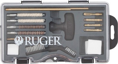 Allen Ruger Rimfire Cleaning Kit and Molded Tool Box Gray - View 2