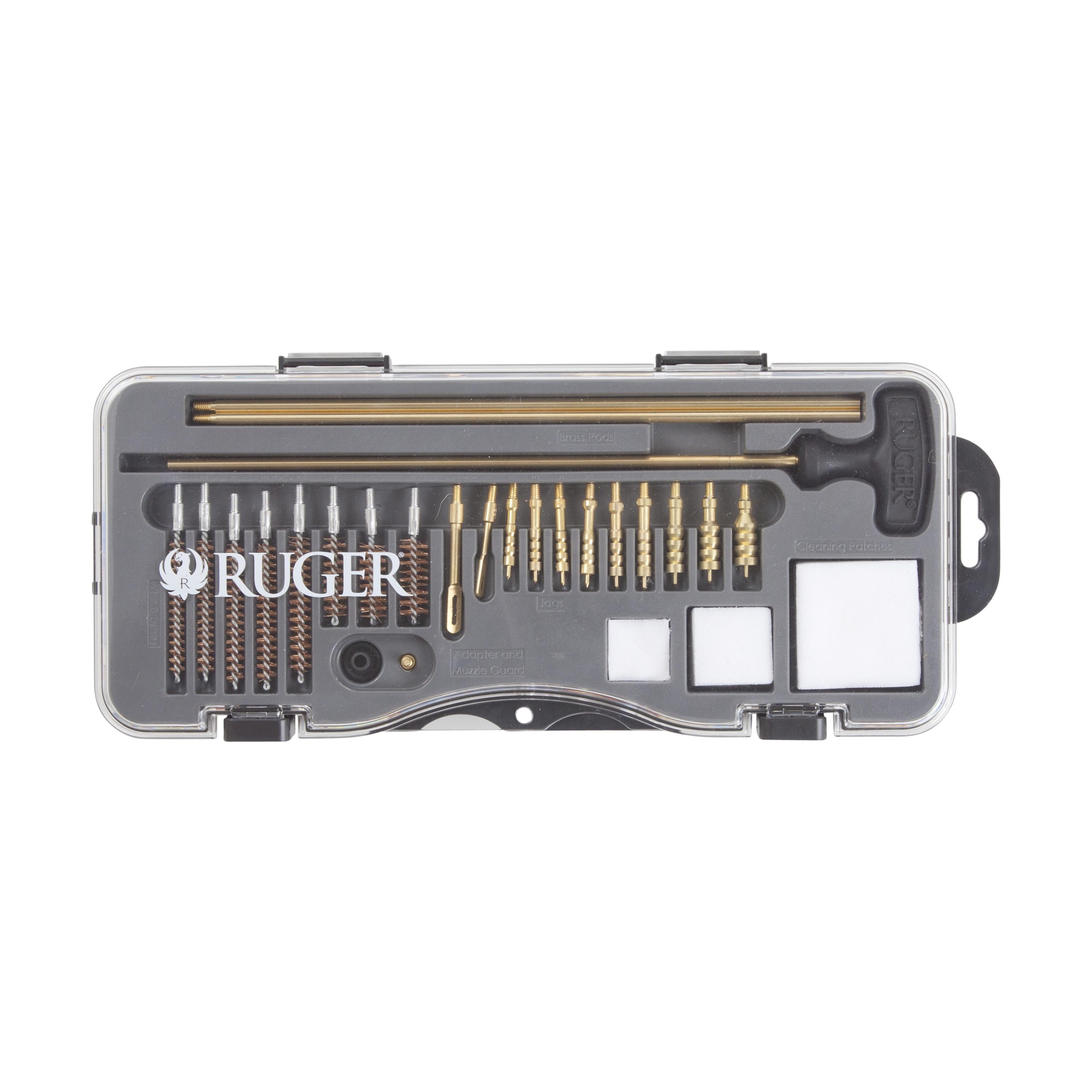Ruger 27825 Handgun Cleaning Kit 22 45 Caliber - View 2