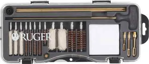 Allen Ruger Rimfire Cleaning Kit 27826 - .22 to 12 Gauge Rifle/Shotgun Cleaning Kit - View 2