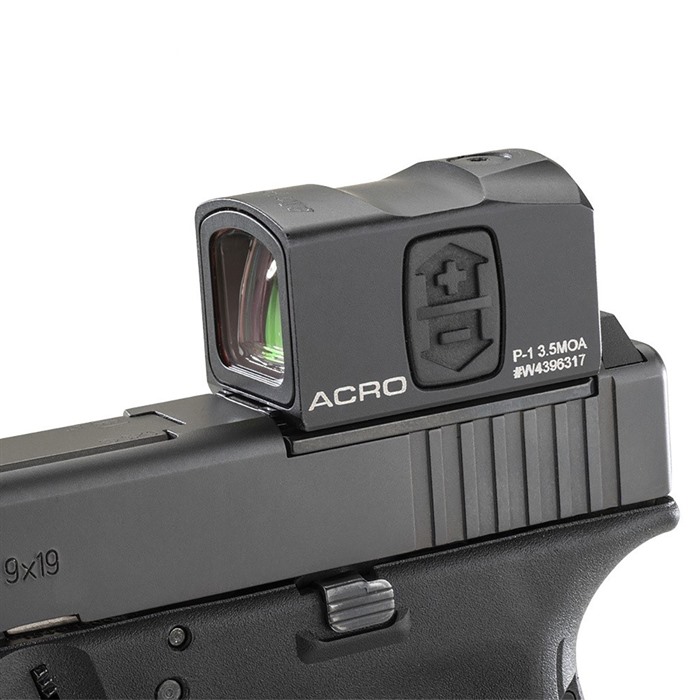 Apex Tactical 102189 Optic Mount for Glock MOS Aimpoint Acro/Steiner - View 2