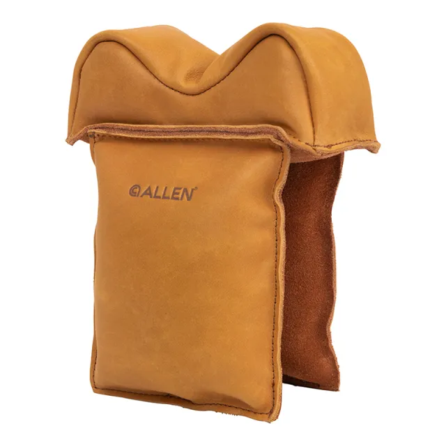 Allen 15124 Boulder Leather Window Mount Shooting Rest Light Brown - View 2