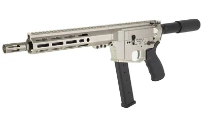 WMD Guns 9MM AR Pistol Semi-automatic Pistol 9MM 10.5" Barrel 1:10 Twist - View 4