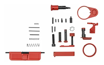 WMD Guns ACCKIT-RED AR-15 Accent Kit, Red Finish, Mil-Spec Parts - View 2