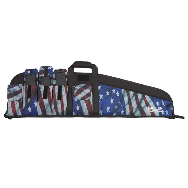 Allen Victory Tactical Rifle Case 1062 - Endura, Custom Flag Pattern, 42" L - View 2