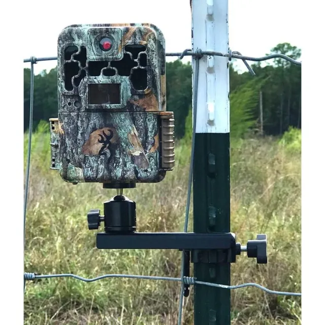 Browning Trail Cameras T-Post Mount Universal Steel Adjustable - View 2