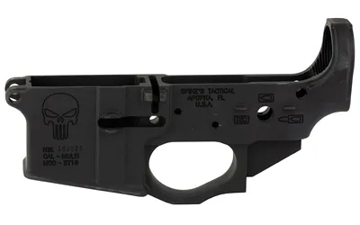 Spike's Tactical Punisher Multi Stripped - View 2
