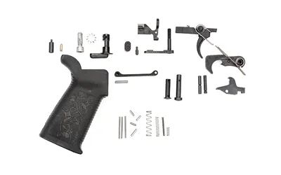 Spikes Tactical SLPK101 Lower Parts Kit Multi-Caliber Black Oxide Stain... - View 2