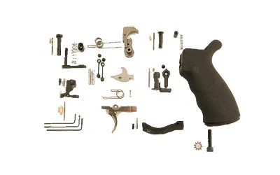 Spikes Tactical SLPK301 Enhanced AR-15 Lower Parts Kit Black - View 2