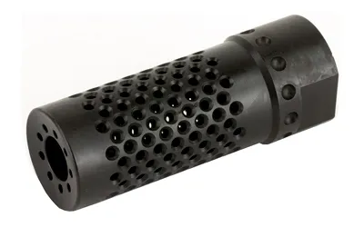 Spikes Tactical SBV1019 Dynacomp Muzzle Brake 308 Win 5/8"-24 Black Nitride - View 2