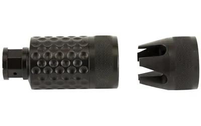 Spikes Tactical SAKB0100 Barking Spider2 Muzzle Brake 5.56mm Nitride 4140 - View 4