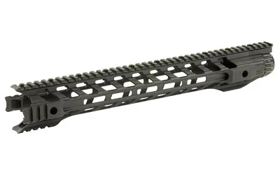 Fortis NTR-16-ML Night Rail 16" M-LOK Free Float Handguard Black - View 2