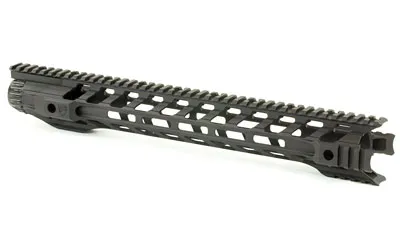 Fortis NTR-16-ML Night Rail 16" M-LOK Free Float Handguard Black - View 3