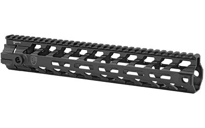 Fortis Manufacturing Rev II 12.4 Free Float Handguard Mlok Black - View 3