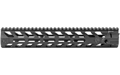 Fortis Manufacturing Rev II 12.4 Free Float Handguard Mlok Black - View 4