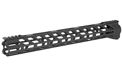 Fortis AR15-SWITCH-M2-15-ML 15.3In MLOK Rail Black Aluminum - View 2