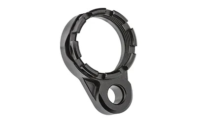 Fortis LE-BLK-K1-BLK AR15 End Plate, K1 Tapered Castle Nut, Black, 0.55 oz - View 2