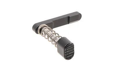 Fortis Manufacturing AR15-BMCR-BLK Billet Mag Catch Release Nitride Black - View 2