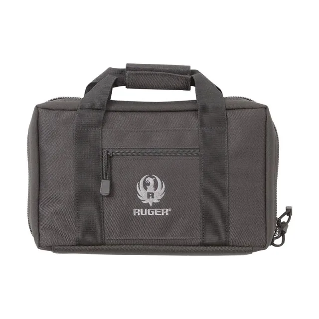 Ruger Double Handgun Case Black 12.5 In x 8 In Endura Fabric - View 2