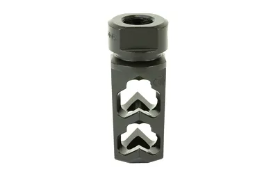 Fortis 9MM-MB-BLK-36 Muzzle Brake, 9MM, 1/2X36, Black, 4140 Steel - View 3