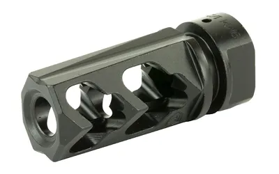 Fortis 9MM-MB-BLK-36 Muzzle Brake, 9MM, 1/2X36, Black, 4140 Steel - View 4