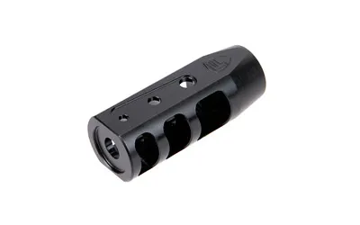 Fortis F-RED Muzzle Brake 5.56MM, Nitride Coated, Black, 2.4 oz - View 2