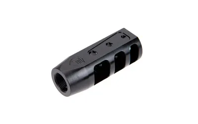 Fortis F-RED Muzzle Brake 5.56MM, Nitride Coated, Black, 2.4 oz - View 3