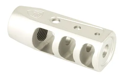 Fortis F-REDSS Muzzle Brake 5.56MM Stainless Steel 1/2"x28 TPI - View 3