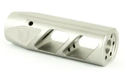 Fortis RED STS 7.62mm NATO Muzzle Brake Stainless F-RED-762-SS - View 3
