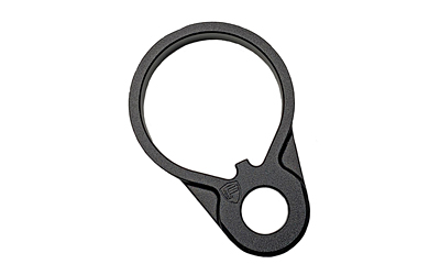 Fortis QDEND QD End Plate Black Anodized 6061 Aluminum 1.25" Sling Loop - View 2