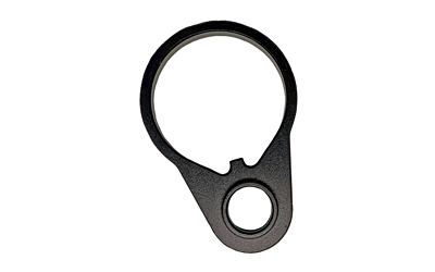 Fortis QDEND QD End Plate Black Anodized 6061 Aluminum 1.25" Sling Loop - View 3